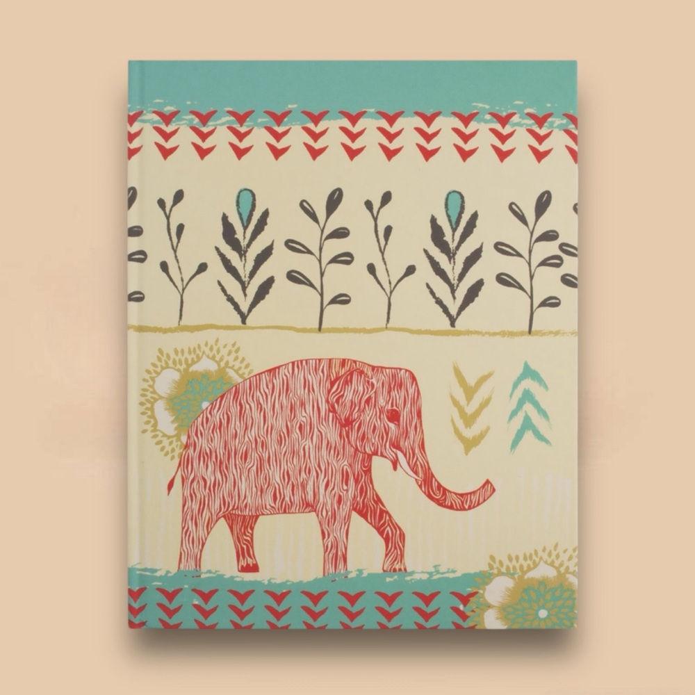 Capri Designs- Sarah Watts Sketchbook- Elephant